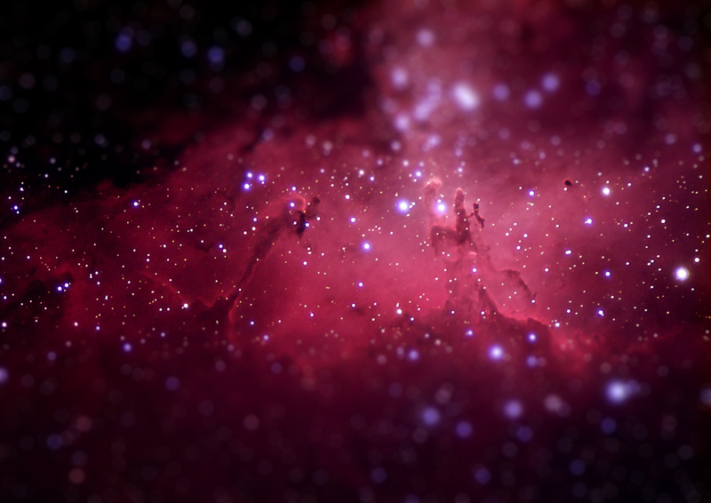 Illustration for article titled Beautiful tilt-shift photos turn the Universe into precious jewels